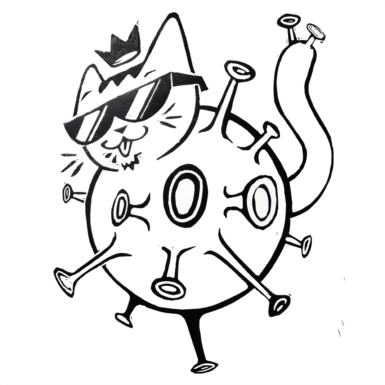 Cat Virus, image 1